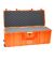 9433O Valise étanche Explorer Case 9433O orange, avec mousse