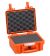 Cette Valise étanche 2209O Valise Étanche Explorer Case 2209, orange, avec mousse est idéale pour emballer, transporter et protéger contre l'humidité, les impuretés, le sable et les projections tous vos appareils 