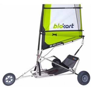 Blokart Pro V3 5.5m Complet Voile Rouge - Boutique officielle char à voile Blokart en direct importateur